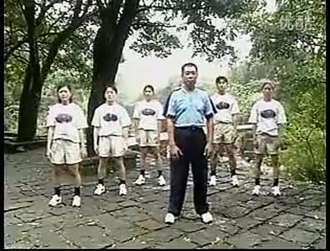 五行健康动作换口令视频