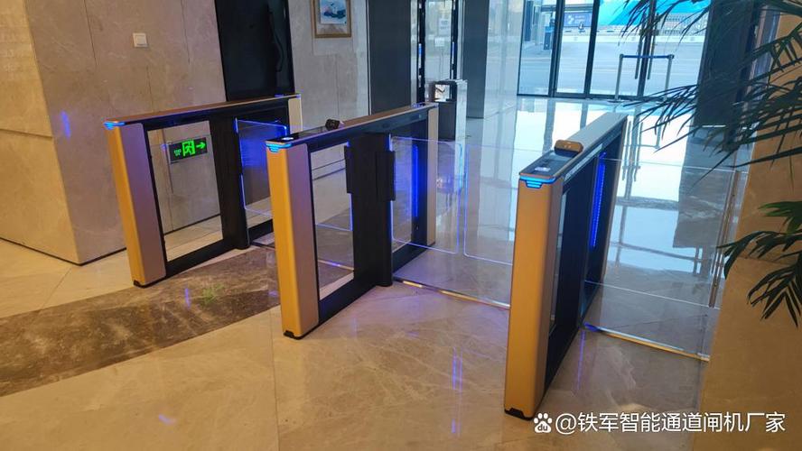 人行道闸机通道控制