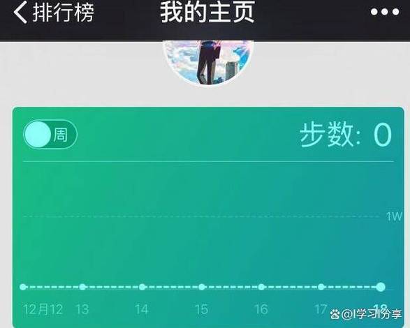 微信步数什么情况下不会更新