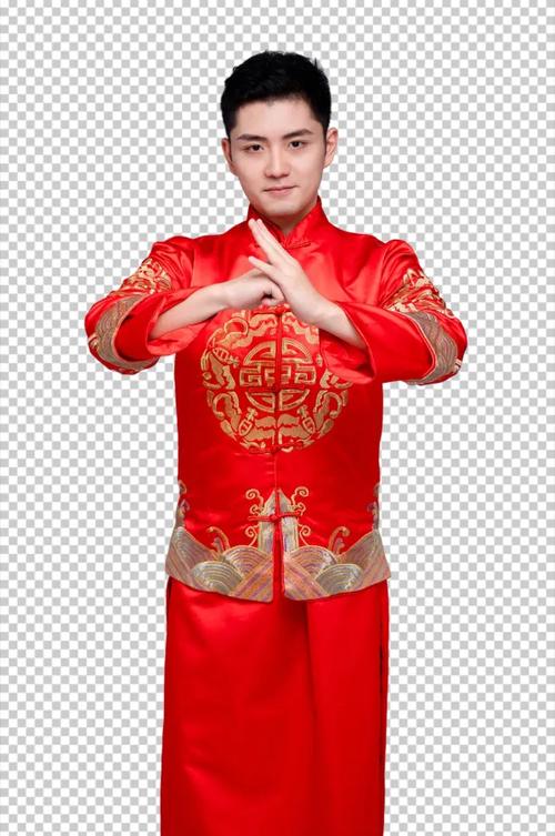 男生对女生发抱拳的含义