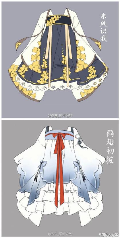 二次元服装有哪些