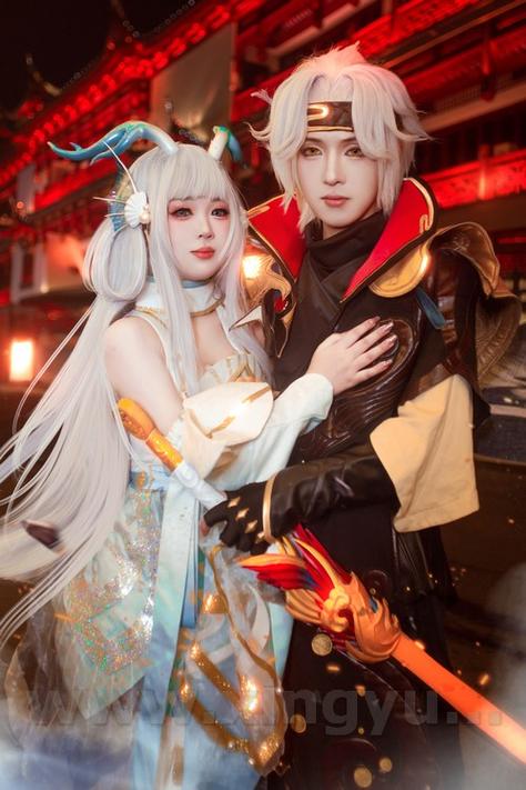 男女cosplay什么意思呀