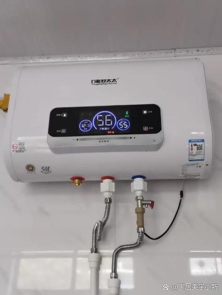 容声电热水器怎么安装