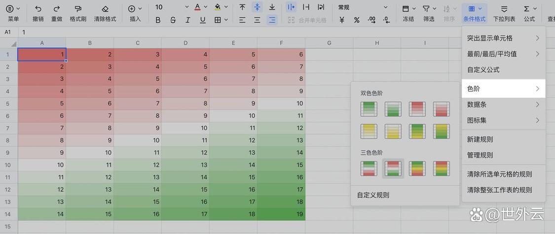 excel已完成显示颜色