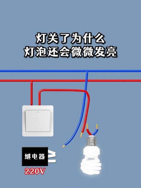 灯泡坏了不知道开关