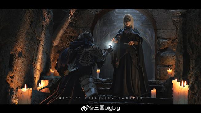 黑魂3圣女不见了
