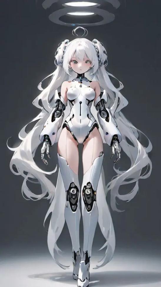 机器人少女漫画