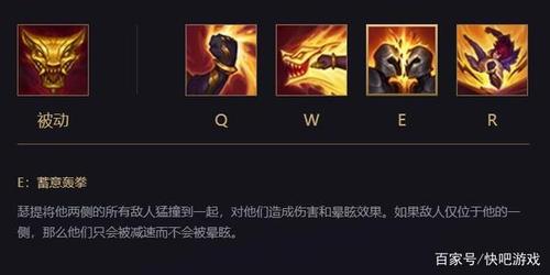lol技能