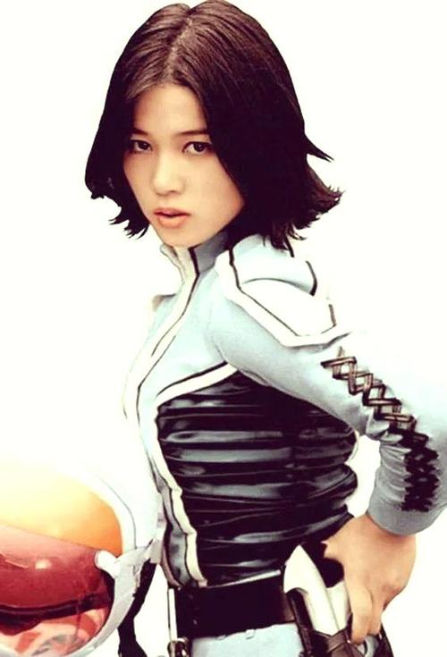 银河奥特曼中的美女