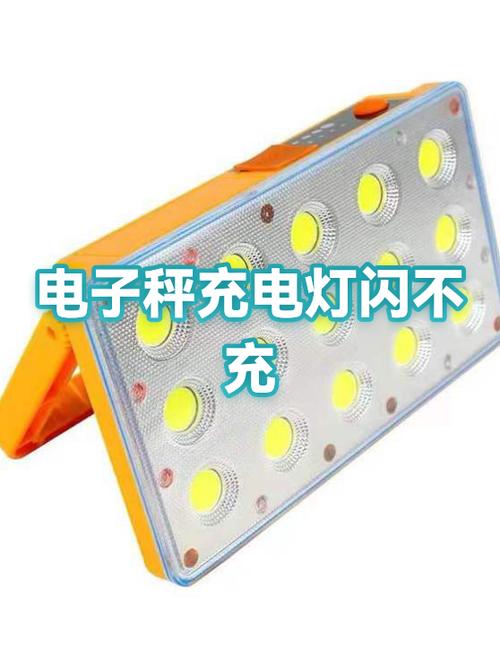 电子秤充电灯亮充不进去