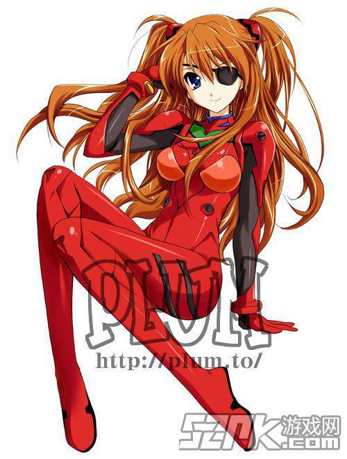 红色战斗服的二次元女截图3
