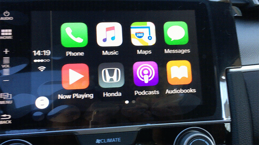 苹果手机汽车carplay