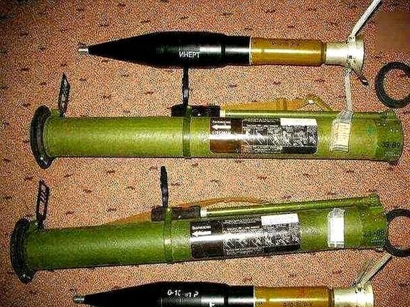 中国单兵火箭筒型号
