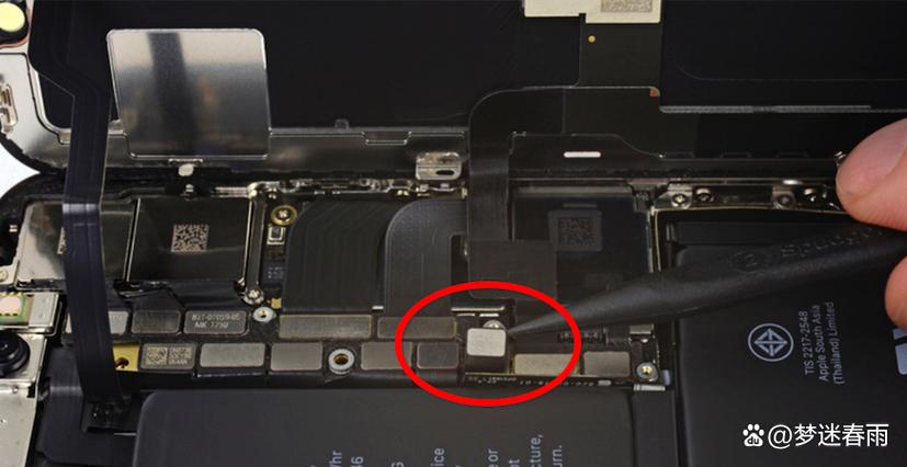 iphone13内部螺丝对应图