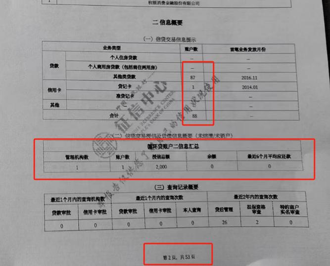 征信需要多少钱