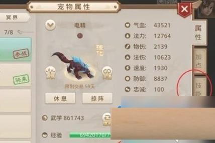 问道宠物顿悟什么技能好