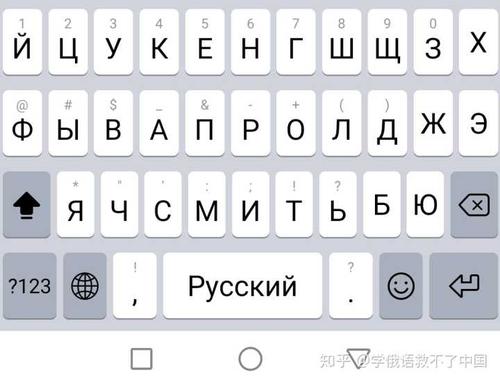 小米俄语输入法