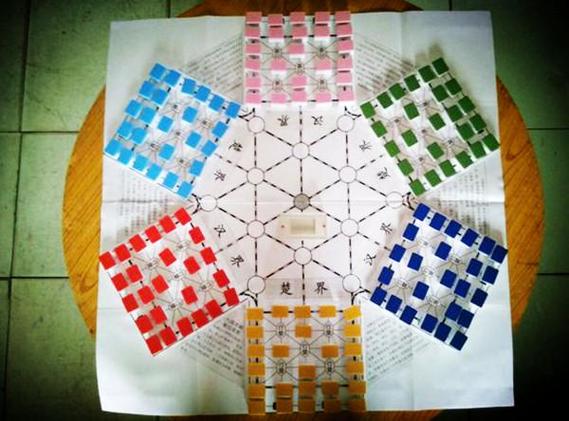 暗翻军棋的玩法