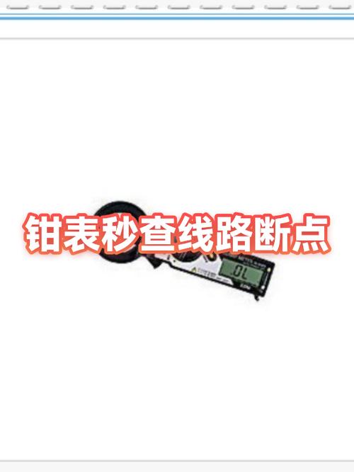 钳表