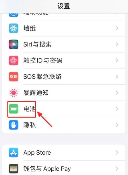 苹果手机充满了显示什么