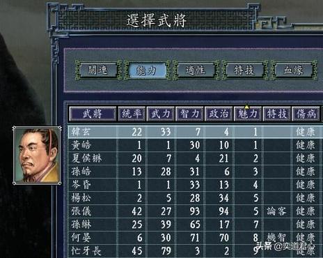 三国志11作弊码