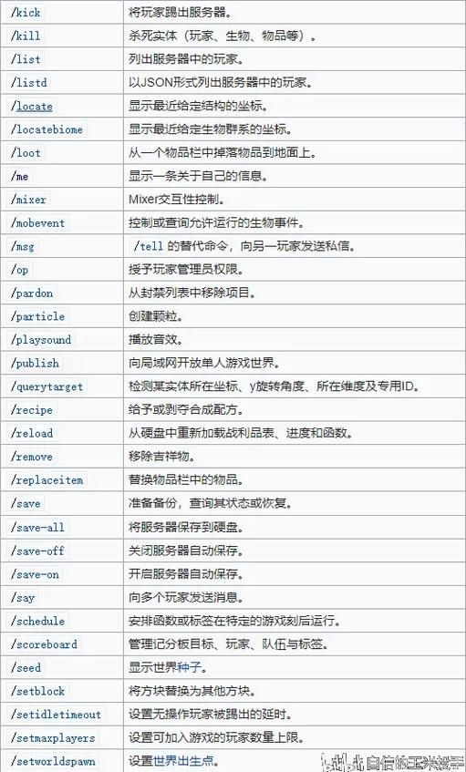 获得命令方块的指令是什么