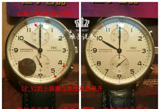 万国手表如何鉴定真伪