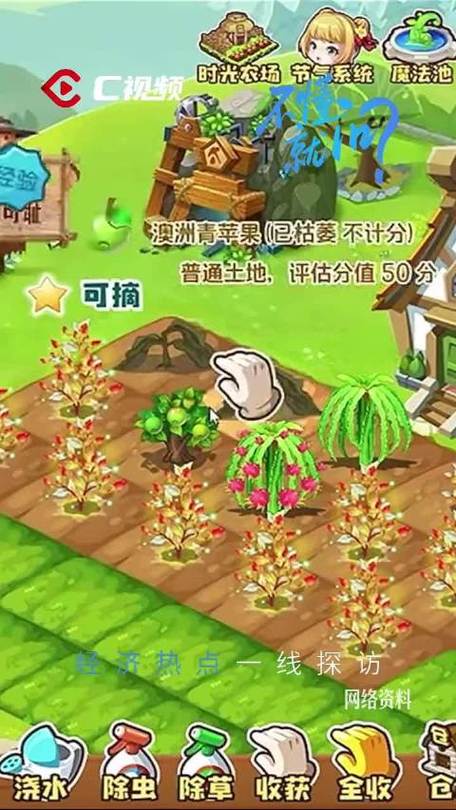 种菜的游戏叫什么