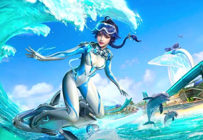 和平海洋之心泳装