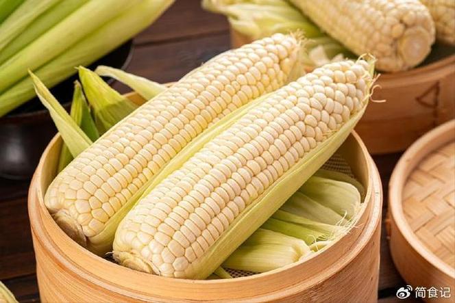 白色玉米