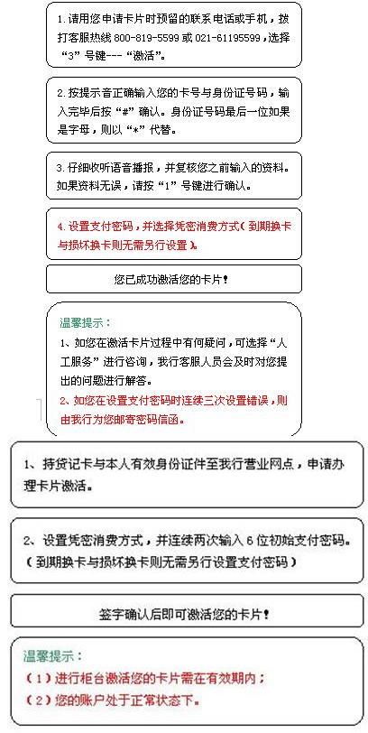 银行卡没激活会怎样