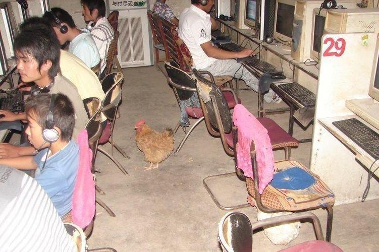 网吧没有吃鸡游戏