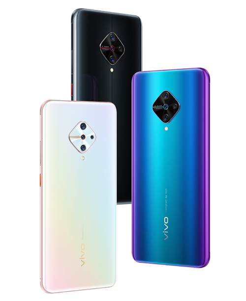 vivo Y9S四摄设计