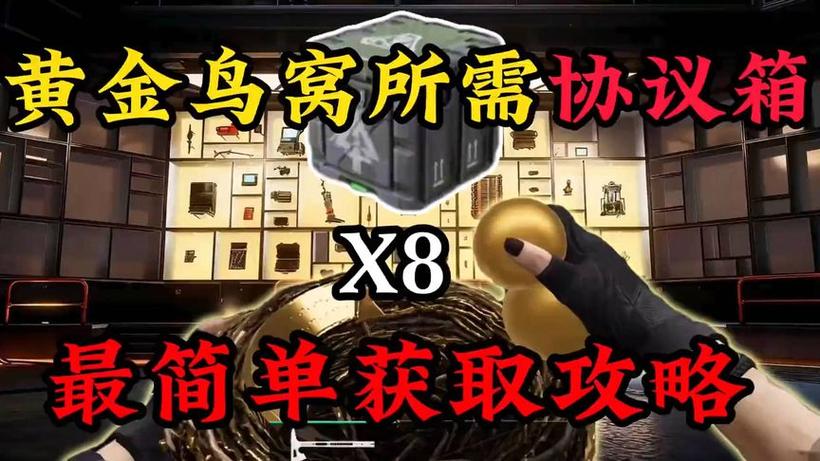 金鸟窝八个协议箱编号