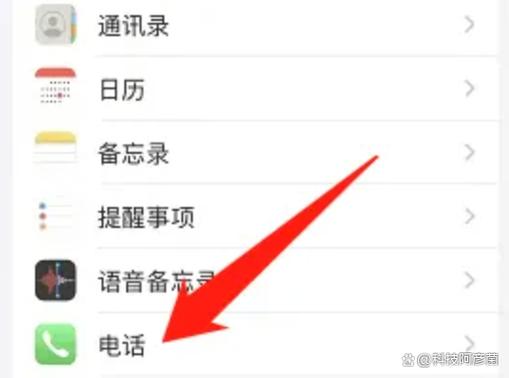 苹果电话显示主叫号码未显示