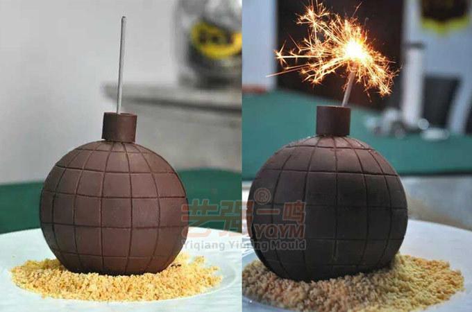 能爆炸的手工地雷