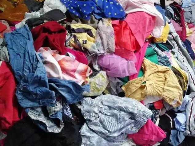 旧衣服几毛钱一斤
