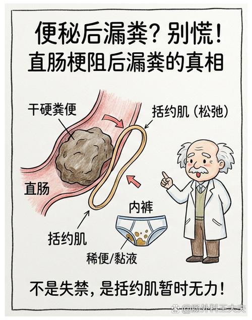 肛门少量漏屎怎么办