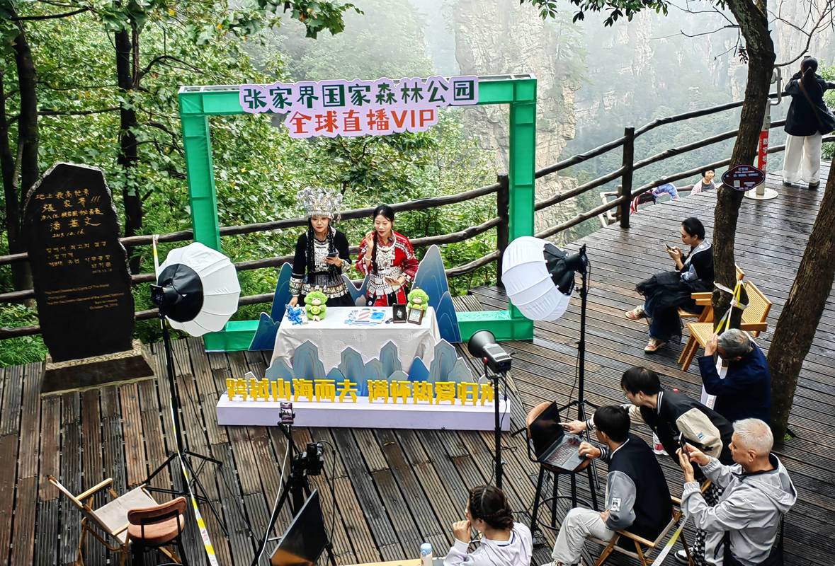 全国景区实时直播