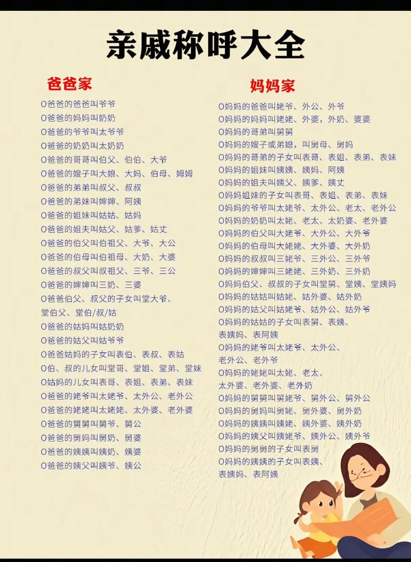家族亲情赞