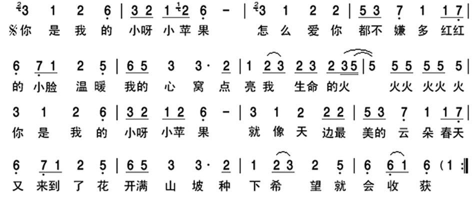 小苹果100首