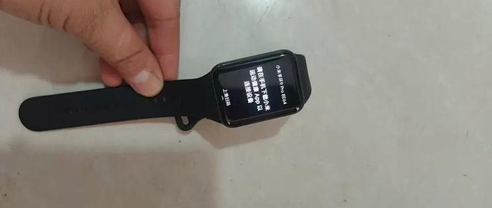 小米手环轻敲几下设备