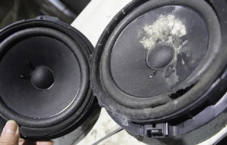 音响喇叭的膜塌进去了图标