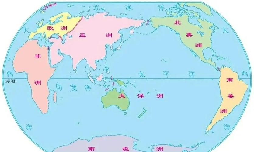 世界地图超高清版