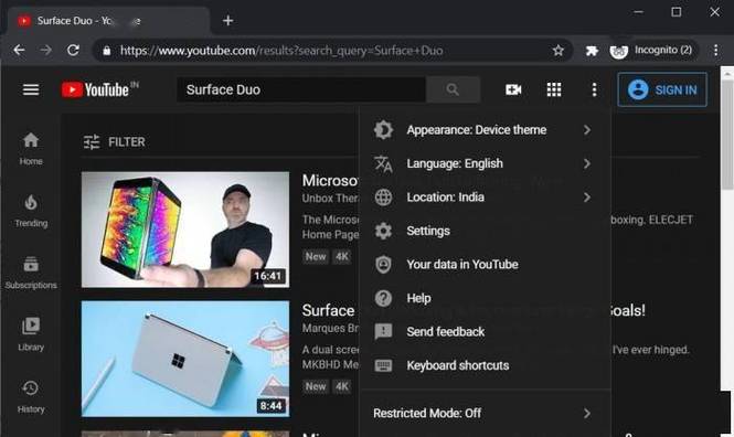 电脑看网页版youtube的方法