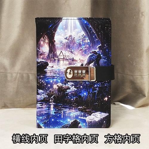 3位密码日记本怎么打开图标
