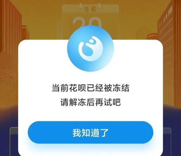 花呗冻结480元额度截图1