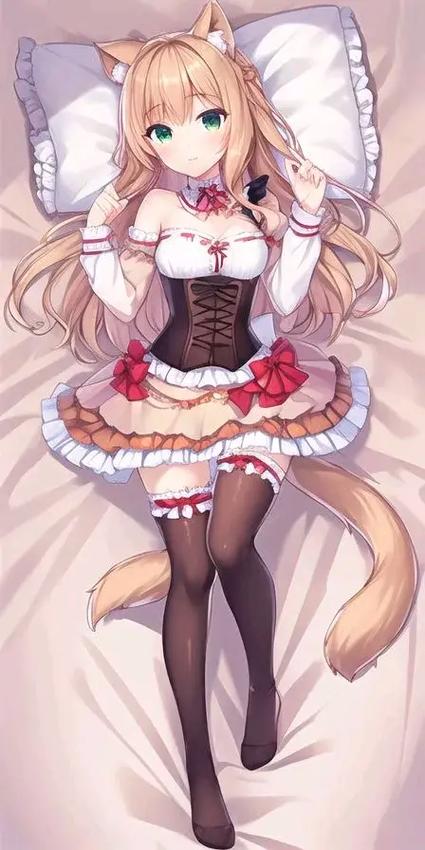 我是你可爱的小猫女仆