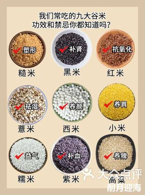 谷米的功效与作用