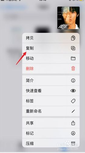 苹果手机复制粘贴在哪